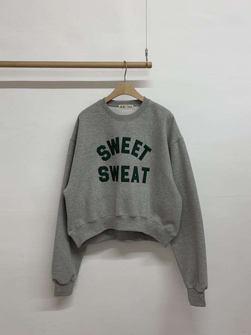 MORE THAN-P韓國代購㊣女裝新品職業熱賣時尚真品休閑衛衣MORE THAN衛衣圖色2