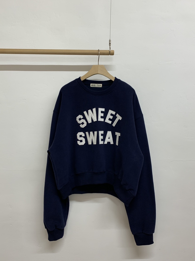 MORE THAN-P韓國代購㊣女裝新品職業熱賣時尚真品休閑衛衣MORE THAN衛衣圖色3