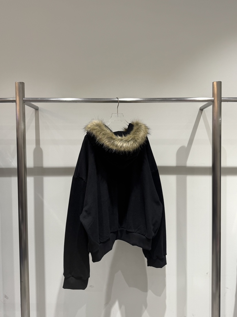 OKIE韓國代購㊣女士新款真品人氣休閑熱賣時尚夾克毛皮加絨OKIE夾克