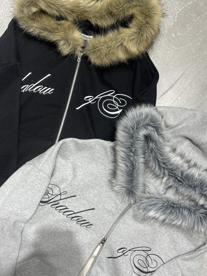 OKIE韓國代購㊣女士新款真品人氣休閑熱賣時尚夾克毛皮加絨OKIE夾克