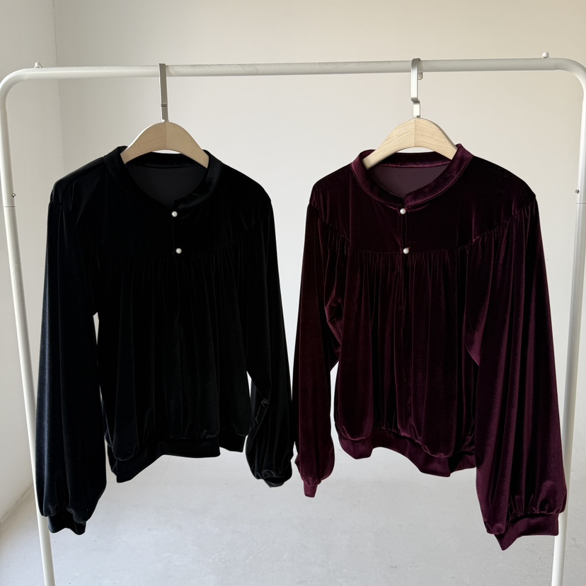 JENNY 1976東大門㊣直郵女裝新品真品休閑25秋冬衛衣天鵝絨JENNY 1976衛衣