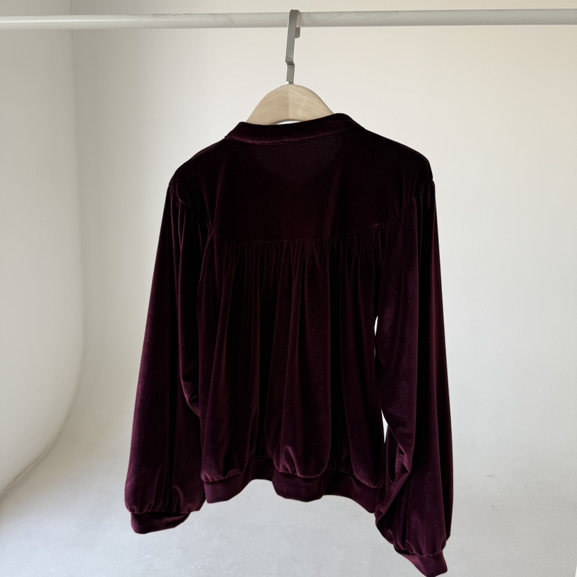 JENNY 1976東大門㊣直郵女裝新品真品休閑25秋冬衛衣天鵝絨JENNY 1976衛衣