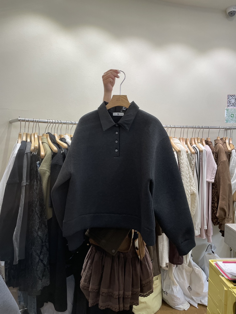 AUVERFIT東大門㊣直郵女士新款熱賣時尚休閑真品職業推薦衛衣AUVERFIT衛衣圖色1