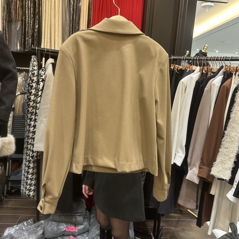 HERISH-HAUTE東大門㊣直郵女裝新品時尚熱賣休閑人氣職業夾克HERISH-HAUTE夾克