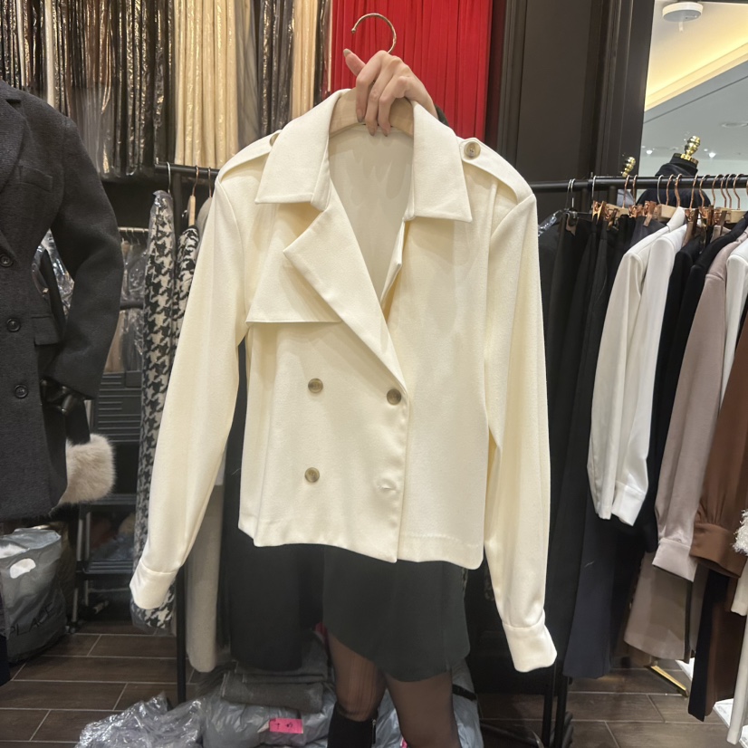 HERISH-HAUTE東大門㊣直郵女裝新品時尚熱賣休閑人氣職業夾克HERISH-HAUTE夾克圖色1