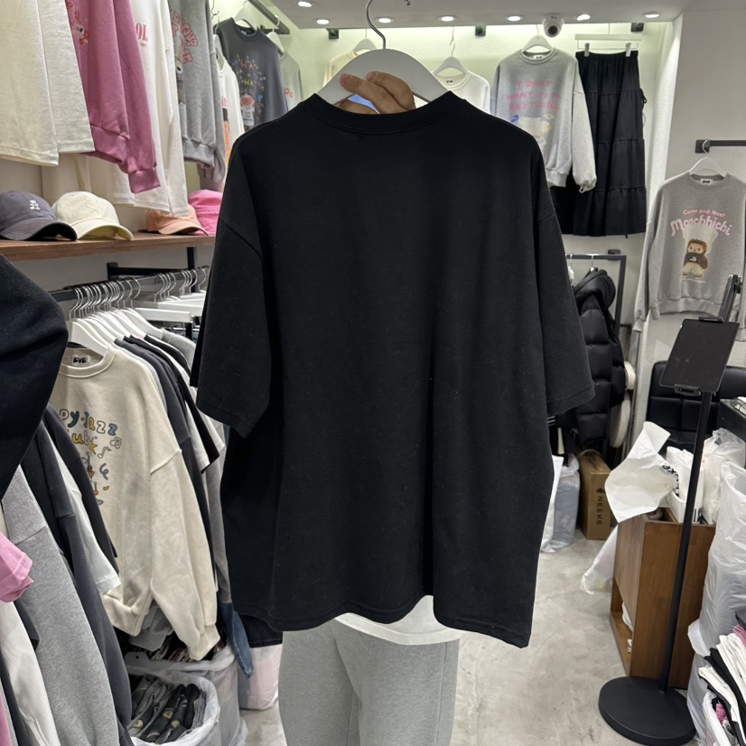 EVE韓國代購㊣女士新款時尚熱賣休閑真品推薦職業25秋冬T恤EVET恤