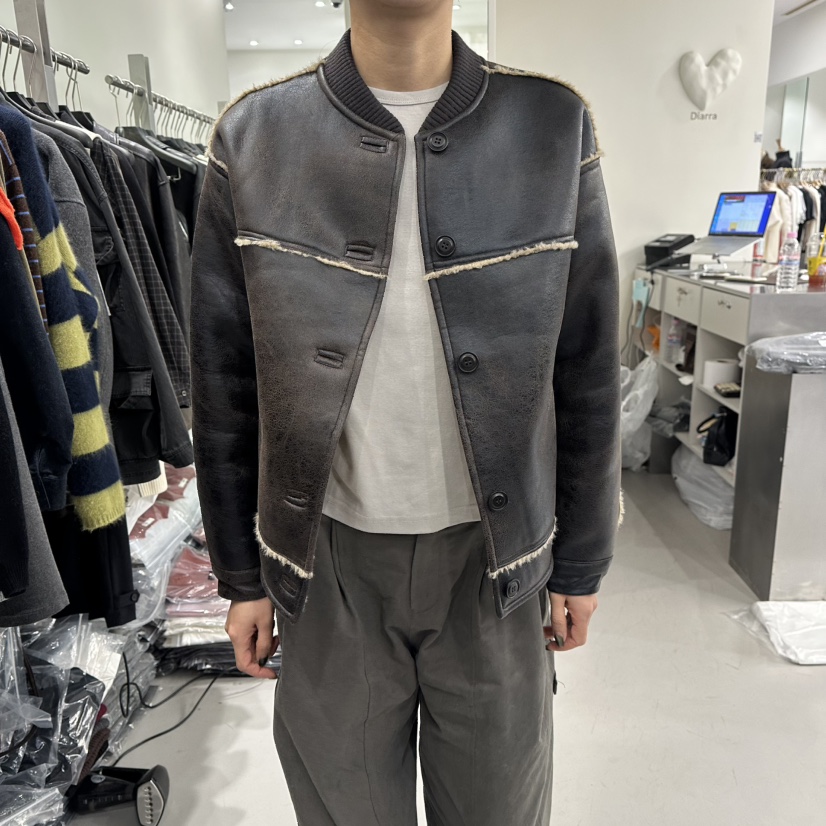 DIARRA東大門㊣代購女士新款人氣熱賣推薦25秋冬休閑職業夾克DIARRA夾克圖色1