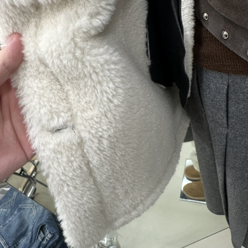 ASCEND韓國代購㊣女裝新款時尚職業熱賣人氣25秋冬短款大衣ASCEND短款大衣