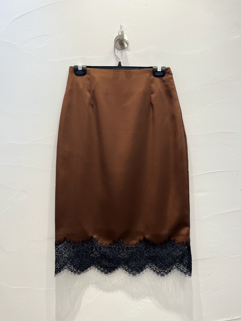 BROWN PAPER-S韓國直郵㊣女士新款真品25秋冬推薦熱賣長裙BROWN PAPER-S長裙圖色3