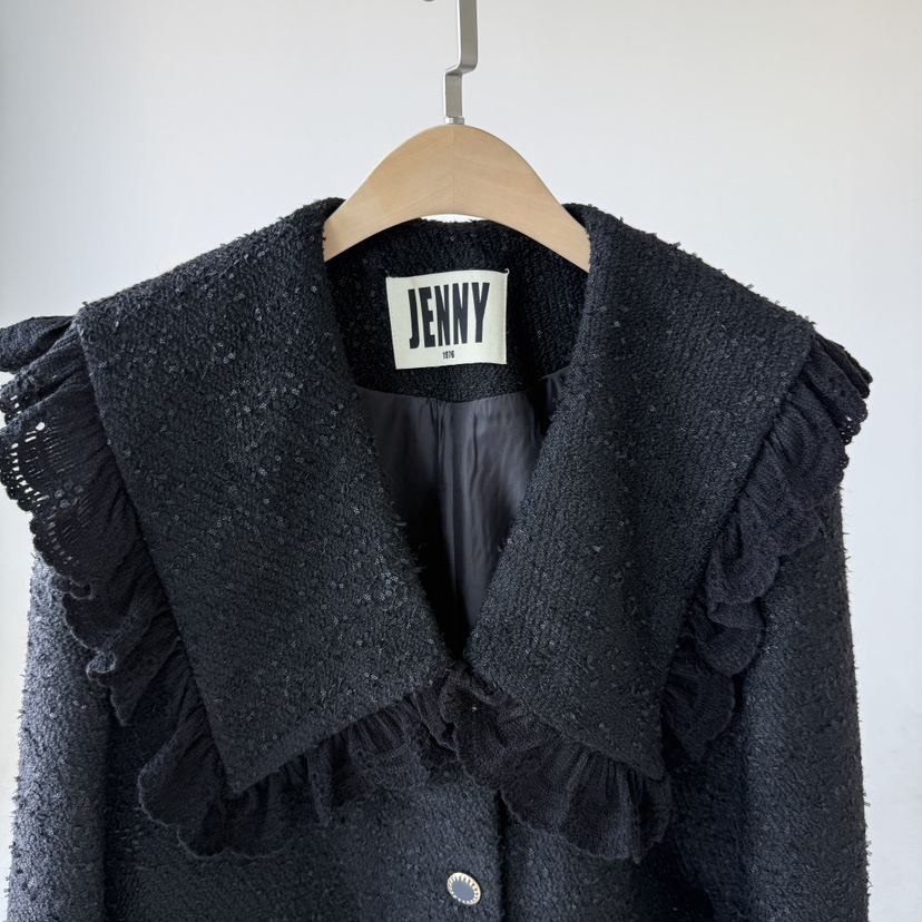 JENNY 1976東大門㊣直郵女士新品時尚25秋冬真品推薦休閑夾克JENNY 1976夾克