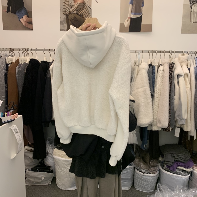 SALONDEMAG韓國代購㊣女士新品人氣25秋冬休閑推薦職業衛衣SALONDEMAG衛衣