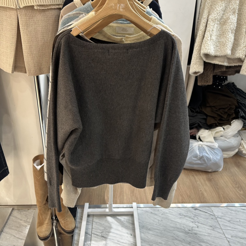 ABLESTUDIO東大門㊣直郵女裝新款時尚休閑職業熱賣25秋冬針織衫ABLESTUDIO針織衫