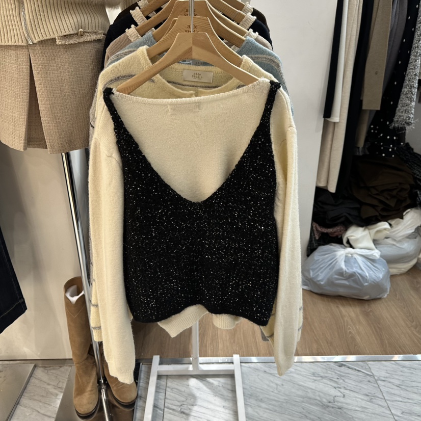 ABLESTUDIO東大門㊣代購女士新品真品推薦熱賣人氣套裝兩件套ABLESTUDIO套裝