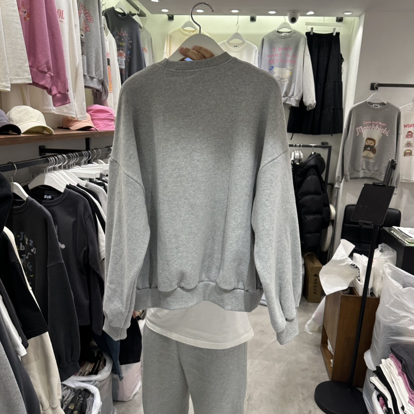 EVE東大門㊣代購女士新品熱賣職業人氣真品時尚25秋冬衛衣加絨EVE衛衣