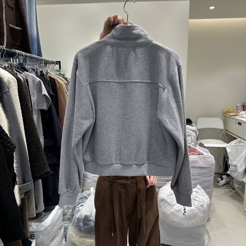 AT THE END東大門㊣直郵女裝新品休閑25秋冬時尚人氣夾克AT THE END夾克