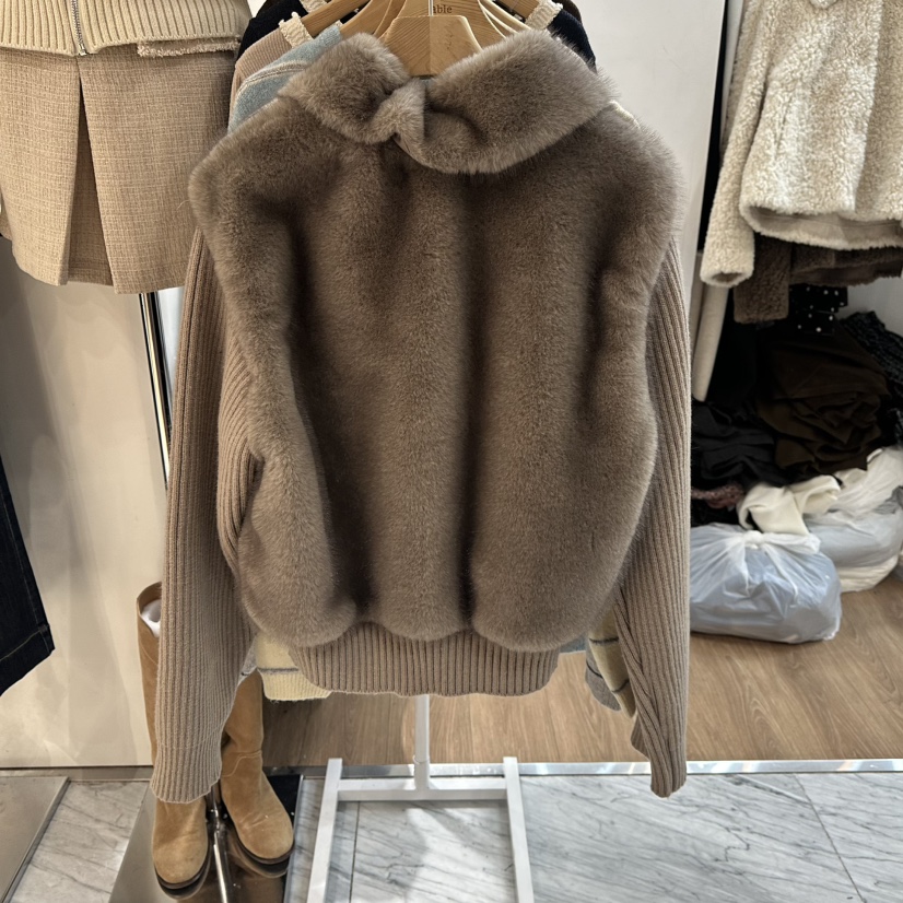 ABLESTUDIO東大門㊣代購女裝新款真品25秋冬時尚職業夾克兔子ABLESTUDIO夾克