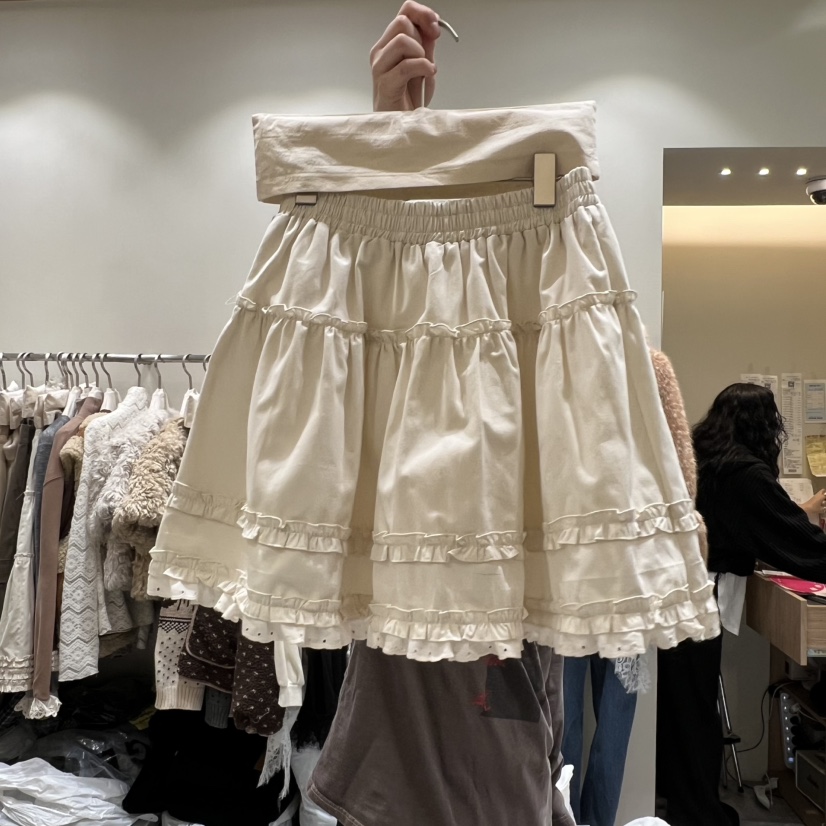 BY FLOW東大門㊣直郵女士新款休閑職業推薦25秋冬熱賣短裙BY FLOW短裙