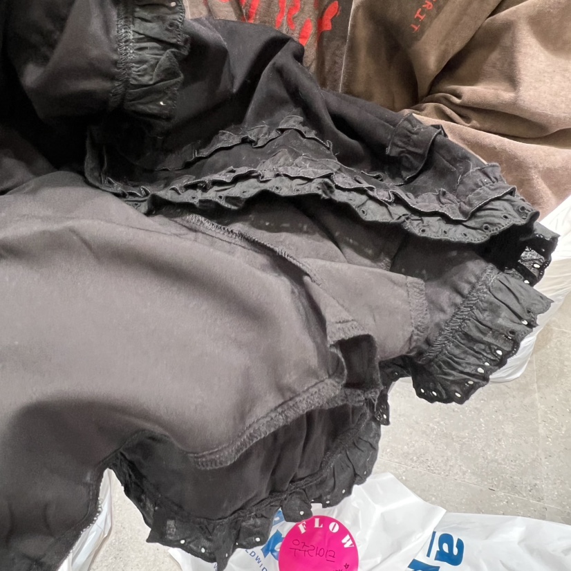 BY FLOW東大門㊣直郵女士新款休閑職業推薦25秋冬熱賣短裙BY FLOW短裙