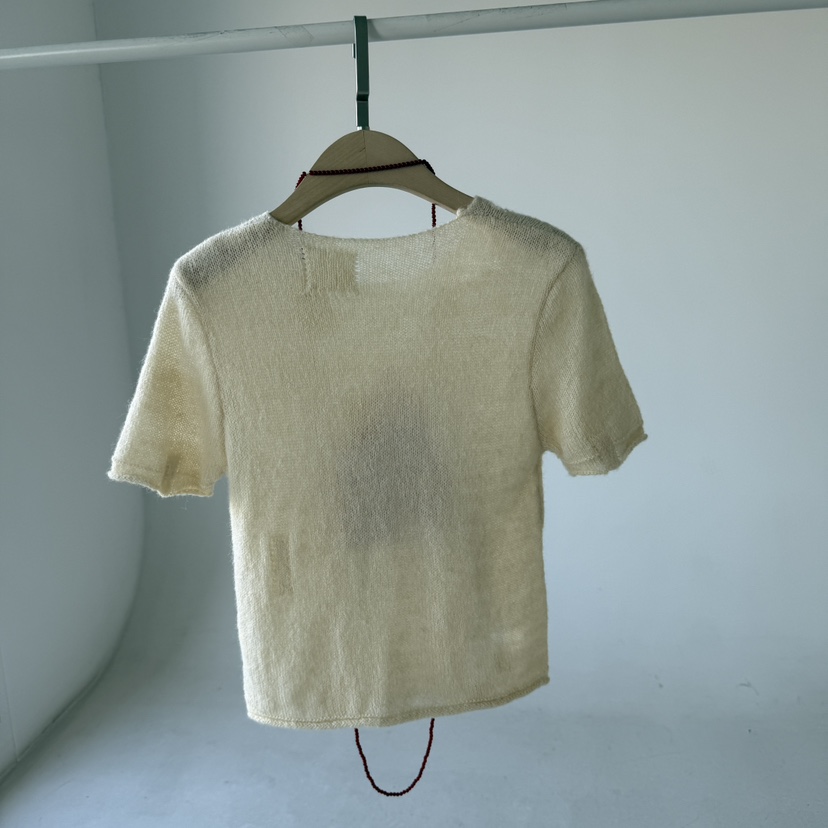 JENNY 1976東大門㊣實拍女士新款推薦職業針織衫不含項鏈復古JENNY 1976針織衫