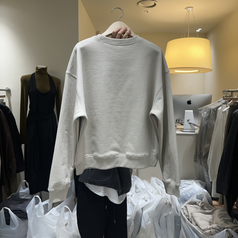 GARDEN韓國代購㊣女士新品人氣推薦25秋冬時尚熱賣衛衣加絨GARDEN衛衣