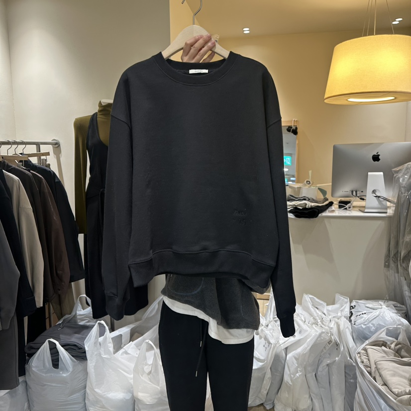 GARDEN韓國代購㊣女士新品人氣推薦25秋冬時尚熱賣衛衣加絨GARDEN衛衣圖色3