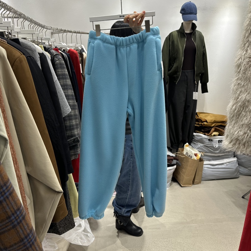 INNI東大門㊣實拍女士新品熱賣真品25秋冬休閑人氣推薦休閑褲inni休閑褲圖色3