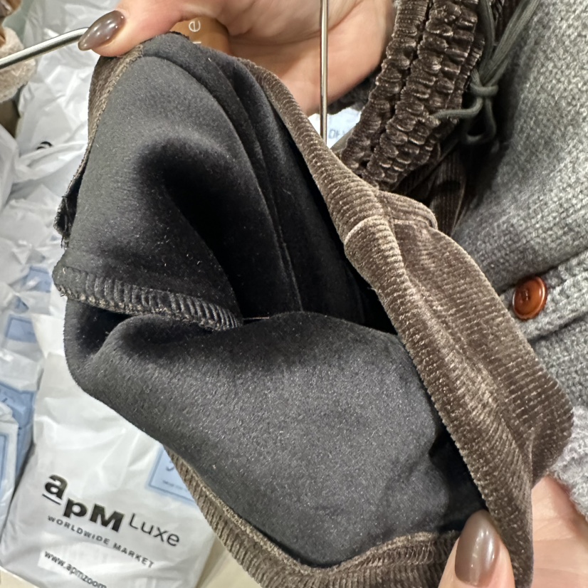 MELO東大門㊣直郵女裝新款休閑推薦25秋冬熱賣休閑褲天鵝絨MELO休閑褲