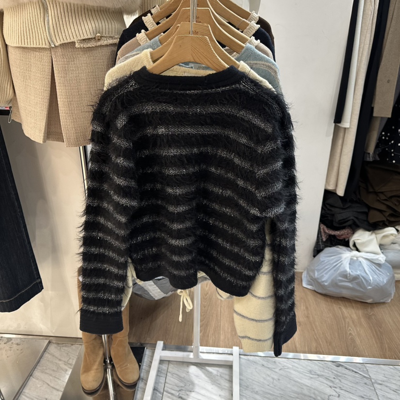 ABLESTUDIO東大門㊣代購女士新款推薦熱賣職業時尚休閑針織衫ABLESTUDIO針織衫