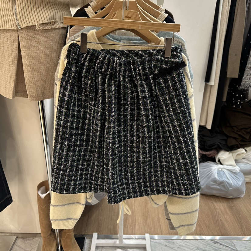 ABLESTUDIO東大門㊣直郵女裝新款休閑職業熱賣推薦25秋冬短裙ABLESTUDIO短裙