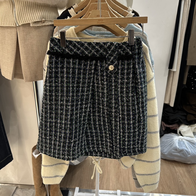 ABLESTUDIO東大門㊣直郵女裝新款休閑職業熱賣推薦25秋冬短裙ABLESTUDIO短裙圖色2