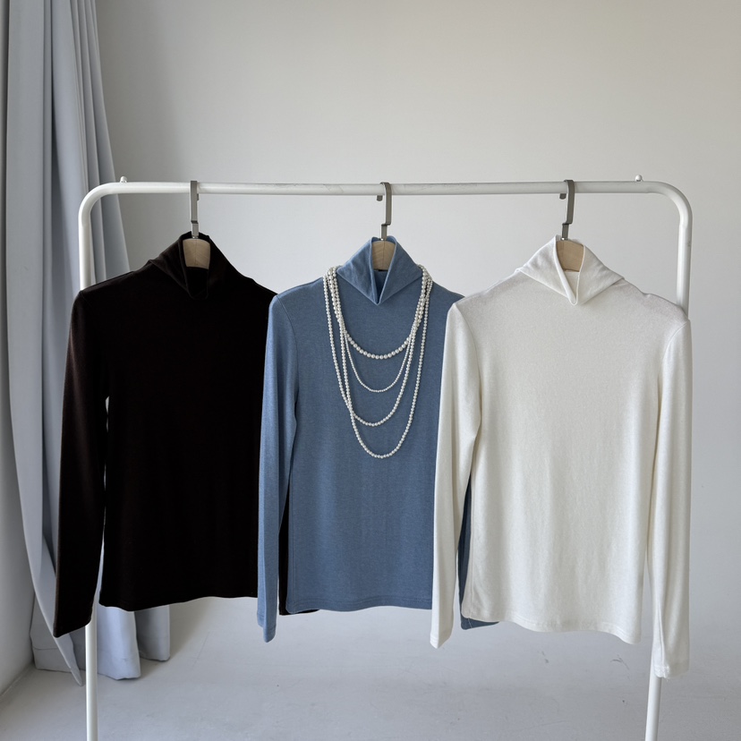 JENNY 1976東大門㊣代購女士新品休閑推薦長袖T恤不含項鏈JENNY 1976長袖T恤