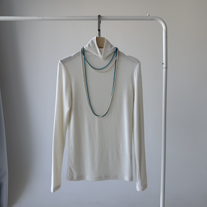 JENNY 1976東大門㊣代購女士新品休閑推薦長袖T恤不含項鏈JENNY 1976長袖T恤圖色1