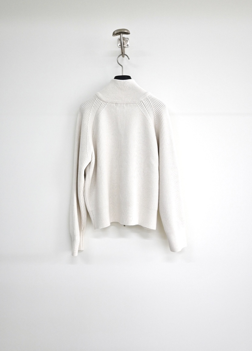 NYLON韓國直郵㊣女士新品人氣25秋冬職業真品休閑針織衫拉鏈NYLON針織衫