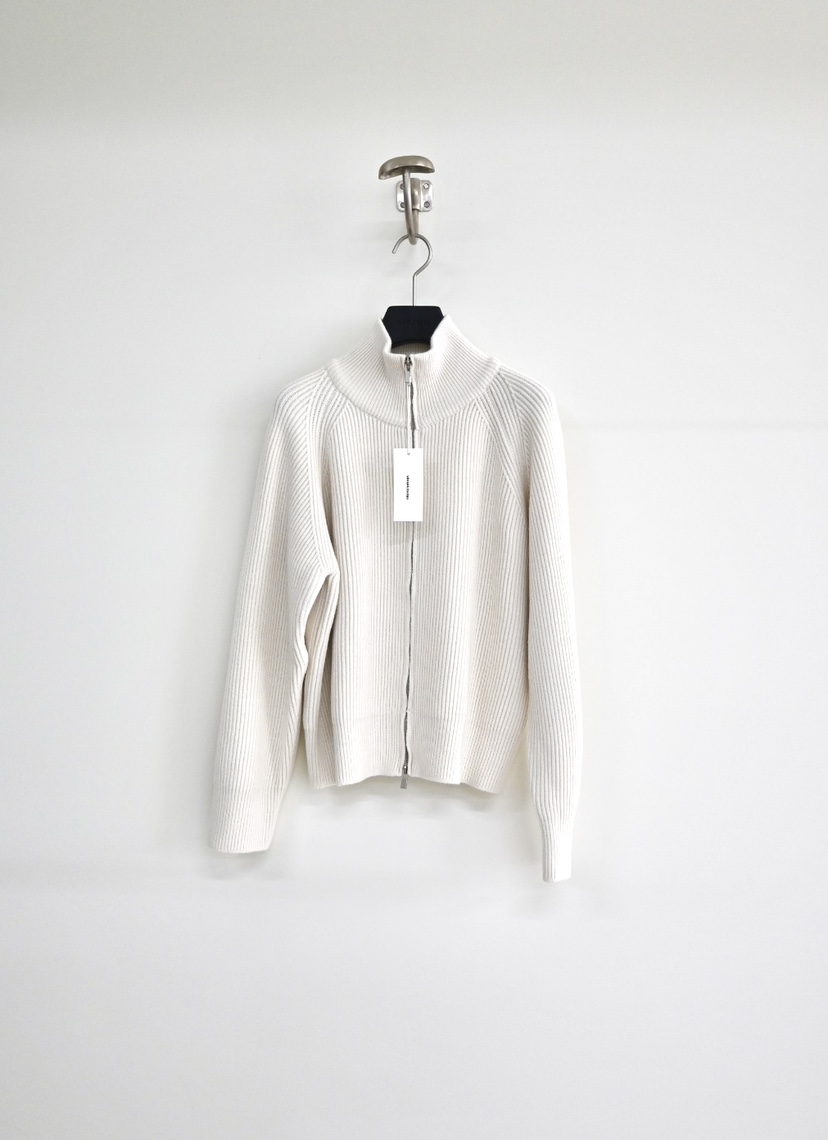 NYLON韓國直郵㊣女士新品人氣25秋冬職業真品休閑針織衫拉鏈NYLON針織衫圖色1