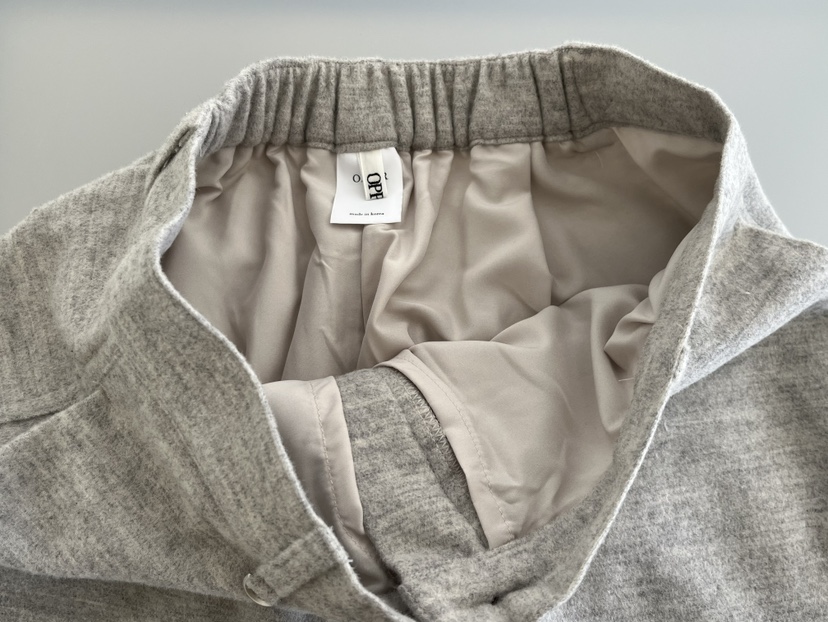 NYLON韓國直郵㊣女裝新品推薦熱賣職業人氣25秋冬休閑褲羊毛NYLON休閑褲