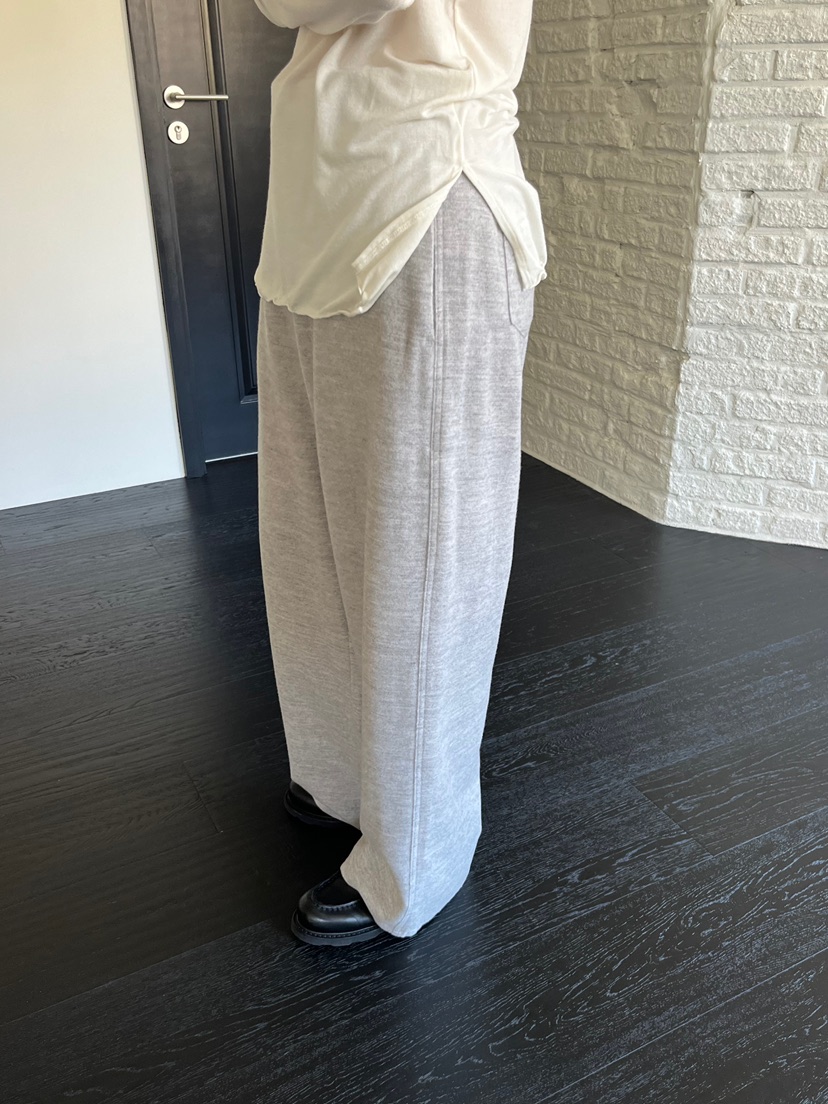 NYLON韓國直郵㊣女裝新品推薦熱賣職業人氣25秋冬休閑褲羊毛NYLON休閑褲