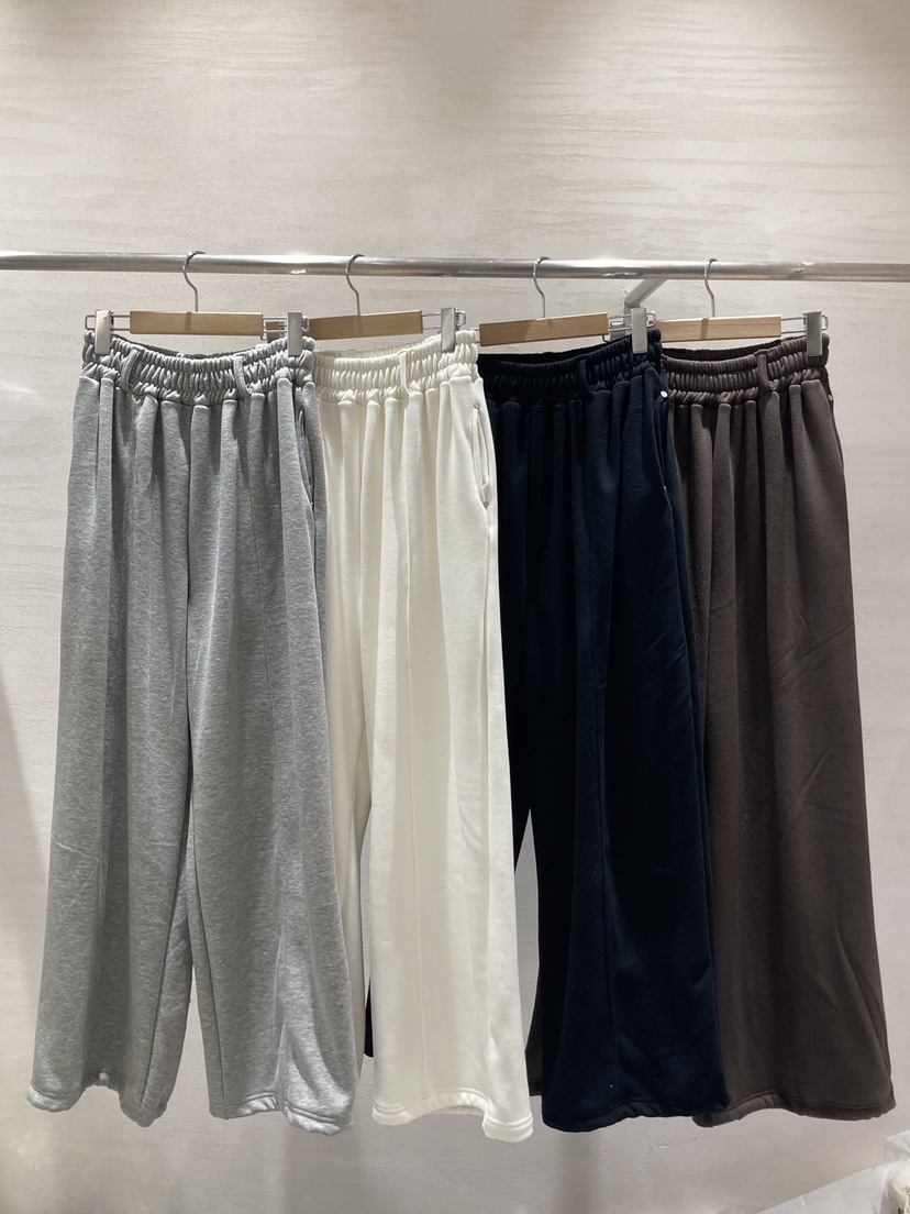 ROUGH韓國代購㊣女裝新款熱賣真品推薦休閑職業25秋冬休閑褲ROUGH休閑褲