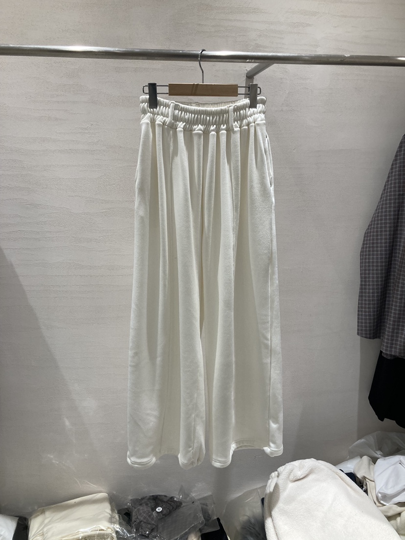 ROUGH韓國代購㊣女裝新款熱賣真品推薦休閑職業25秋冬休閑褲ROUGH休閑褲圖色1