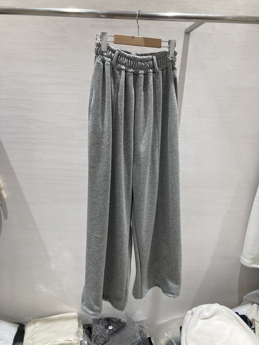 ROUGH韓國代購㊣女裝新款熱賣真品推薦休閑職業25秋冬休閑褲ROUGH休閑褲圖色2