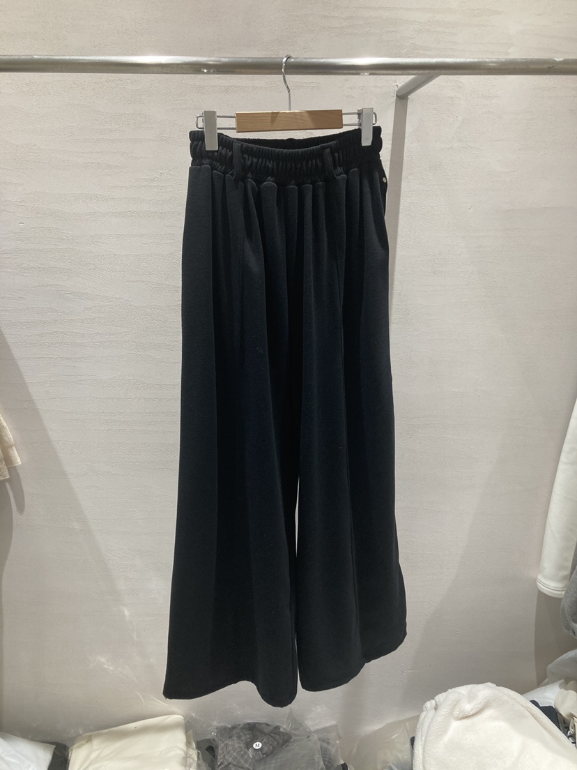 ROUGH韓國代購㊣女裝新款熱賣真品推薦休閑職業25秋冬休閑褲ROUGH休閑褲圖色3