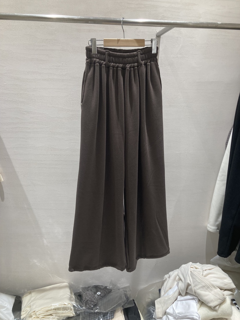 ROUGH韓國代購㊣女裝新款熱賣真品推薦休閑職業25秋冬休閑褲ROUGH休閑褲圖色4