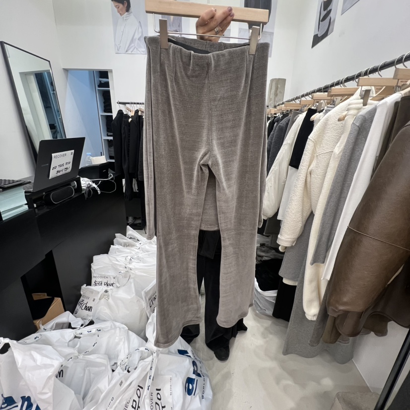 RECOVER東大門㊣代購女士新款熱賣人氣休閑真品職業裙褲雙層RECOVER/MOMENT裙褲