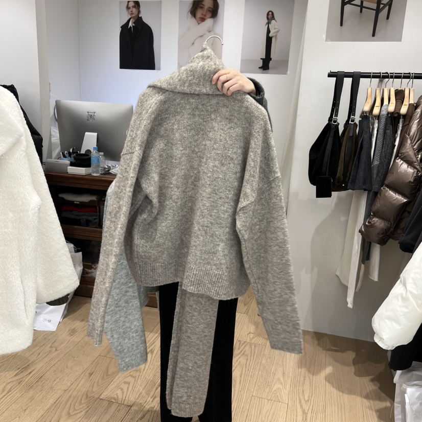 OURIN東大門㊣直郵女士新品熱賣推薦職業人氣時尚休閑25秋冬套裝OURIN套裝