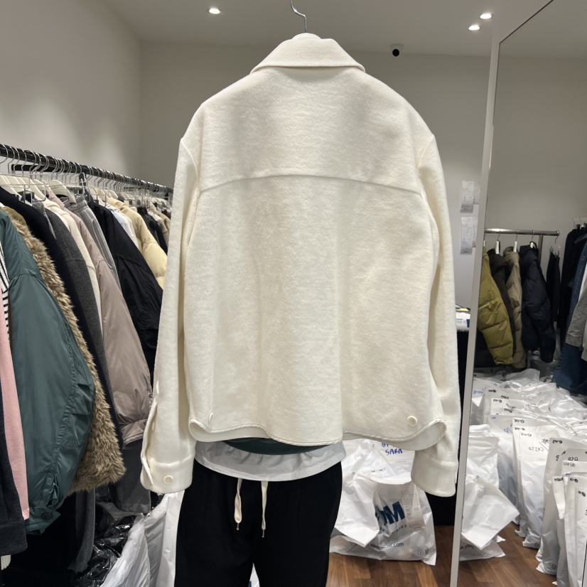 GABRIELLE韓國直郵㊣女裝新款時尚真品休閑推薦熱賣夾克羊毛GABRIELLE夾克