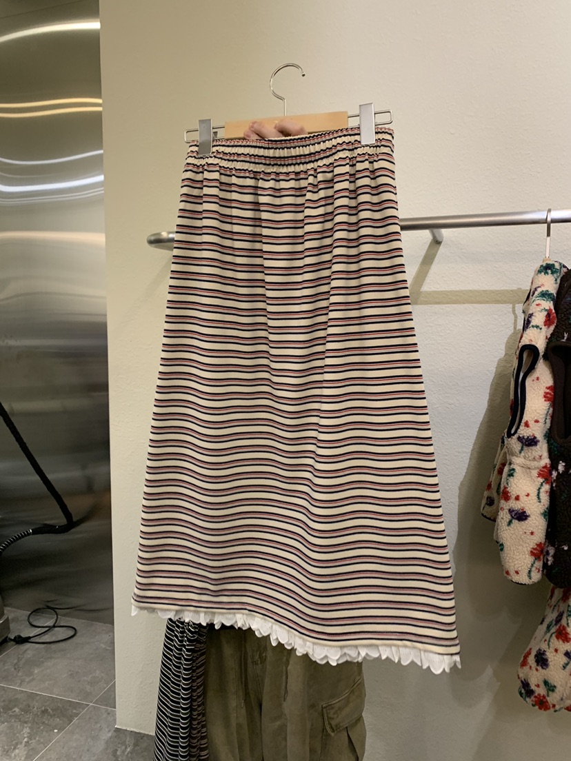 JUPITER東大門㊣實拍女裝新款熱賣推薦25秋冬休閑職業長裙加絨JUPITER長裙