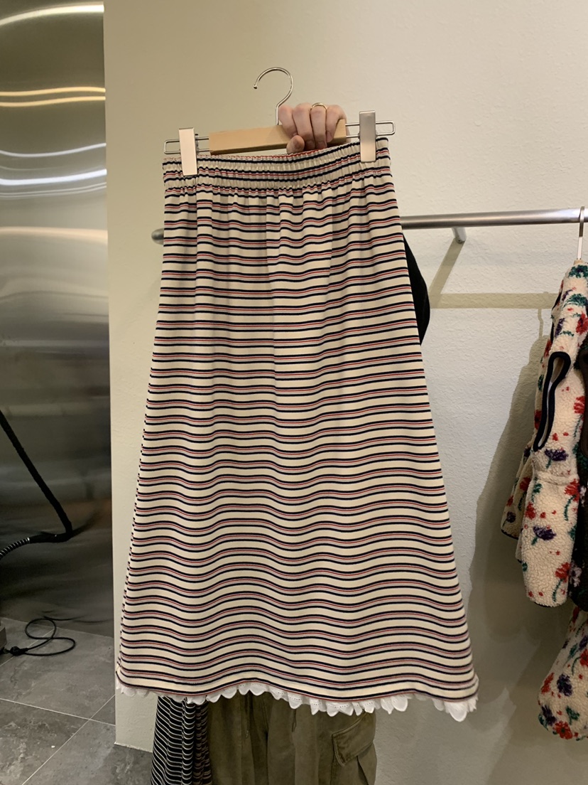 JUPITER東大門㊣實拍女裝新款熱賣推薦25秋冬休閑職業長裙加絨JUPITER長裙圖色1