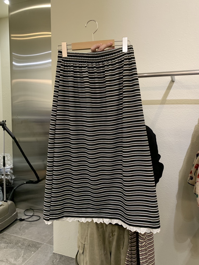 JUPITER東大門㊣實拍女裝新款熱賣推薦25秋冬休閑職業長裙加絨JUPITER長裙圖色2