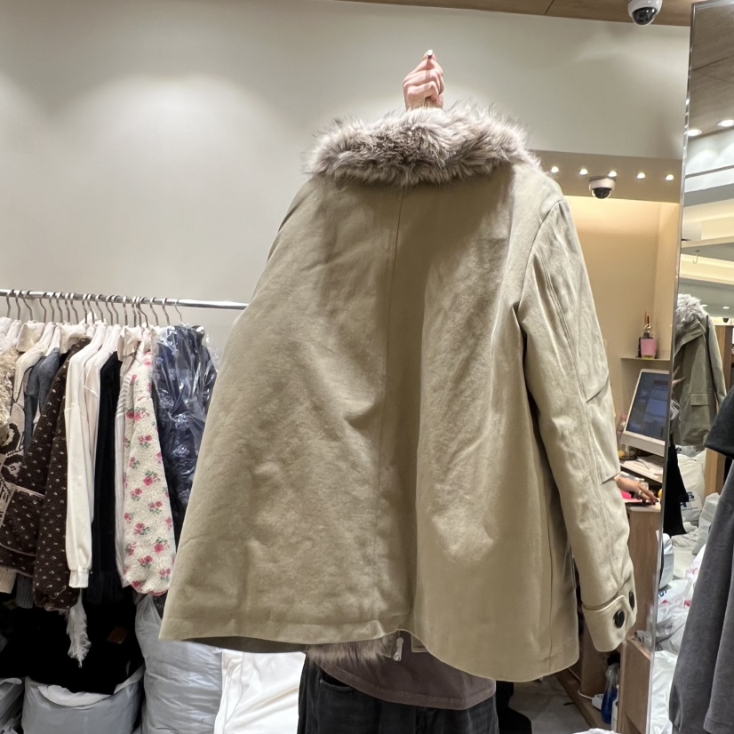 BY FLOW東大門㊣實拍女士新款人氣25秋冬真品職業夾克浣熊BY FLOW夾克