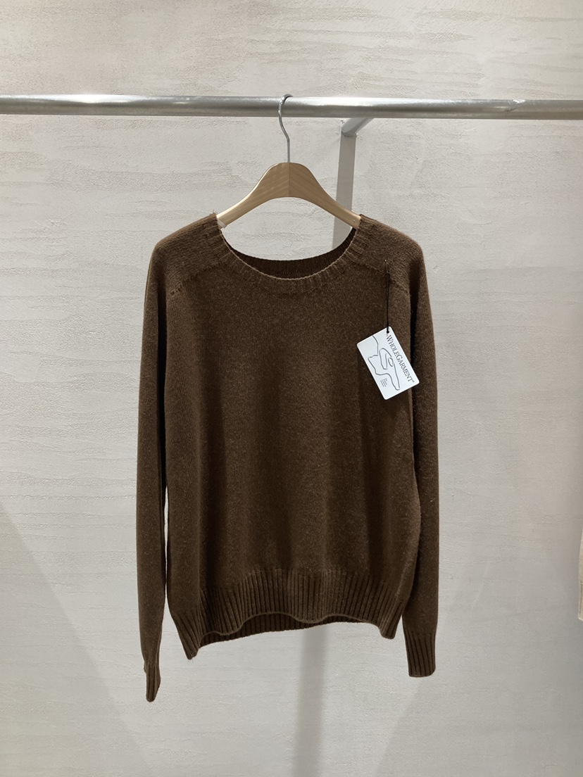 ROUGH韓國直郵㊣女裝新品職業真品推薦人氣25秋冬休閑針織衫ROUGH針織衫圖色2