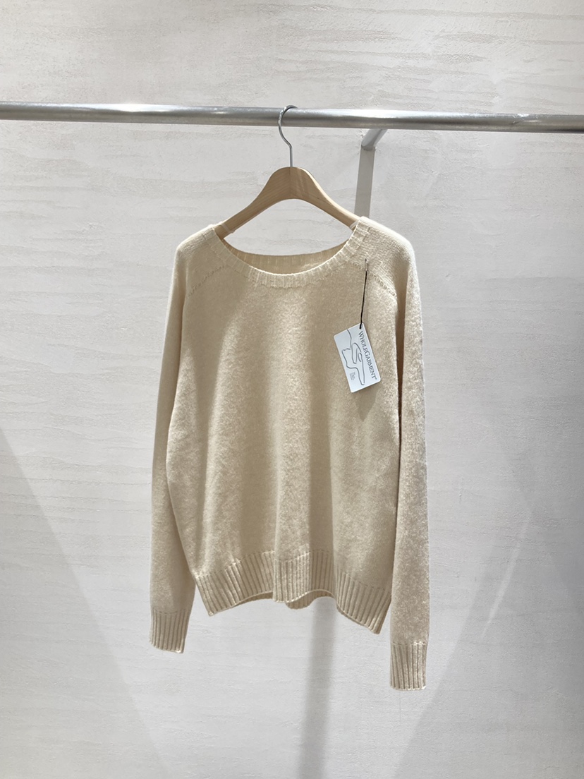 ROUGH韓國直郵㊣女裝新品職業真品推薦人氣25秋冬休閑針織衫ROUGH針織衫圖色3